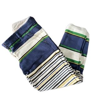 JCREW STRIPED DRESS PANTS, 00